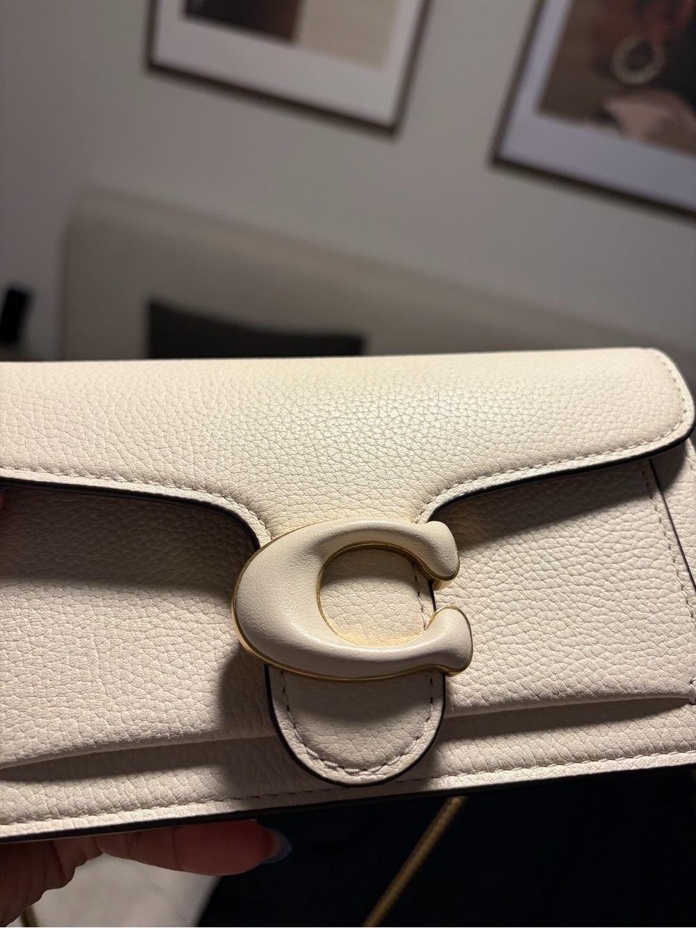 Coach Tabby Chain Clutch - Picture 3 of 9